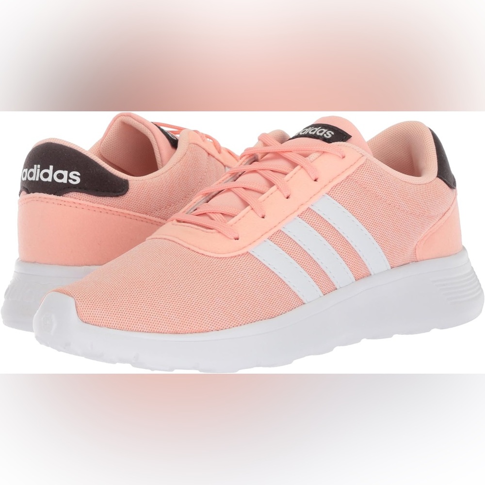 ❤️ for discount! 🍑 ADIDAS Pink-Peach Lightweight Sneakers Youth, Fits Women’s